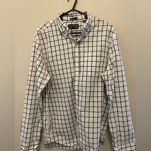 Joseph Abboud large men’s long sleeve button down shirt